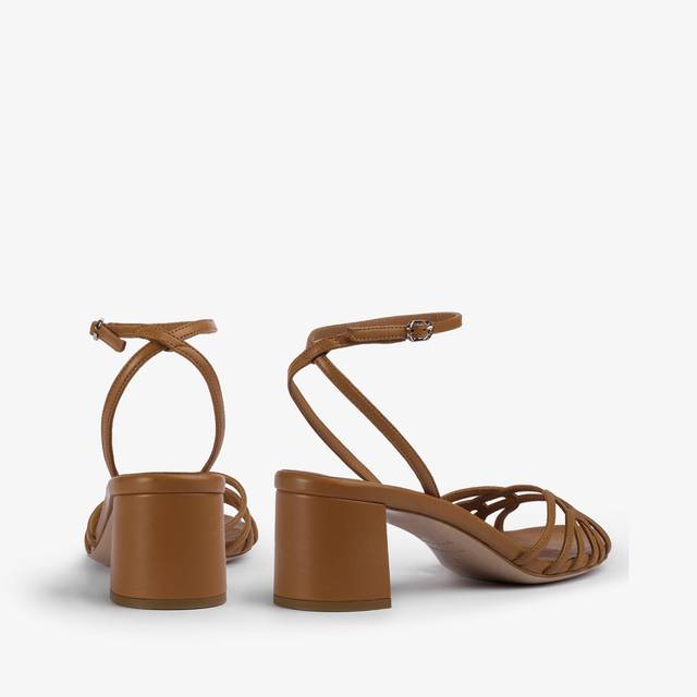 Le Silla Sandalo pelle marrone cuba Offerta San Valentino