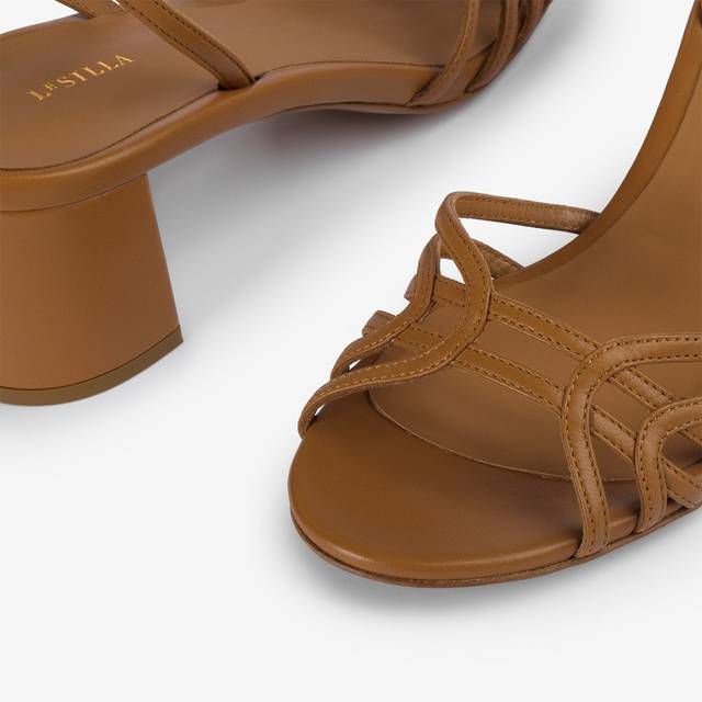 Le Silla Sandalo pelle marrone cuba Offerta San Valentino