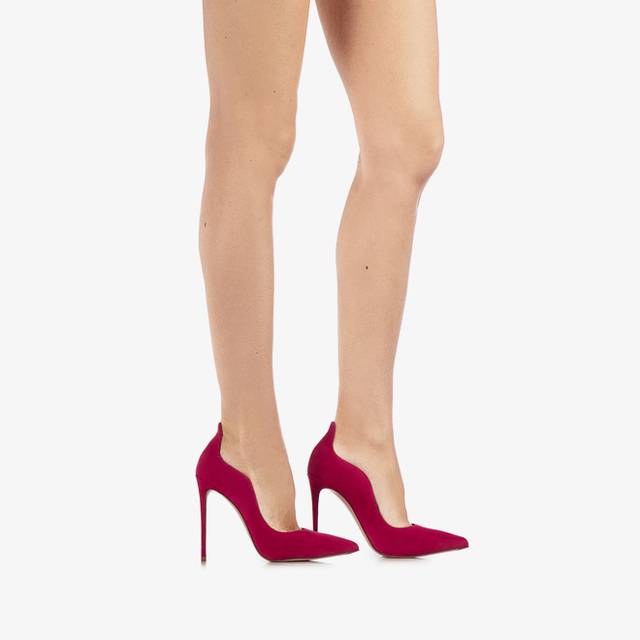 Le Silla Décolleté camoscio fucsia cosmopolitan Smaltimento dello stoccaggio