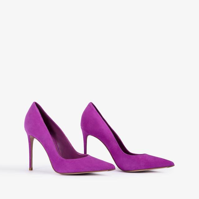 Le Silla Décolleté camoscio lavanda darling Enormi risparmi