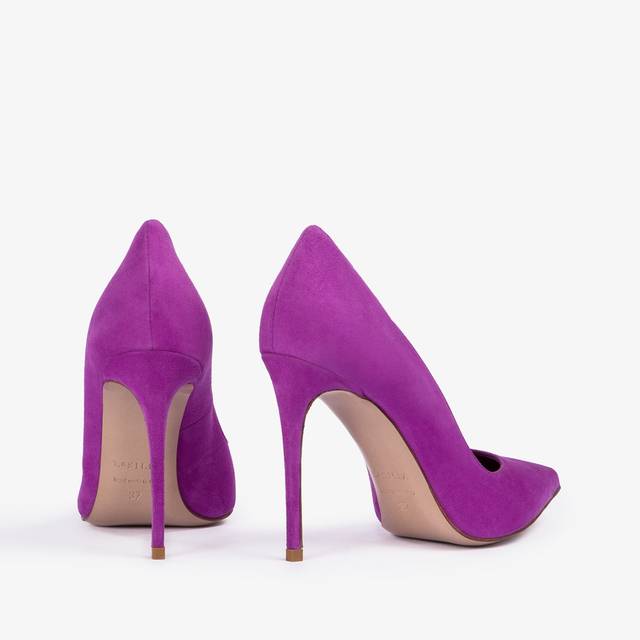 Le Silla Décolleté camoscio lavanda darling Enormi risparmi