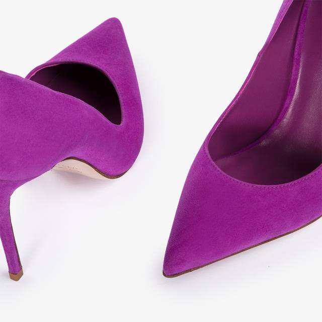 Le Silla Décolleté camoscio lavanda darling Enormi risparmi