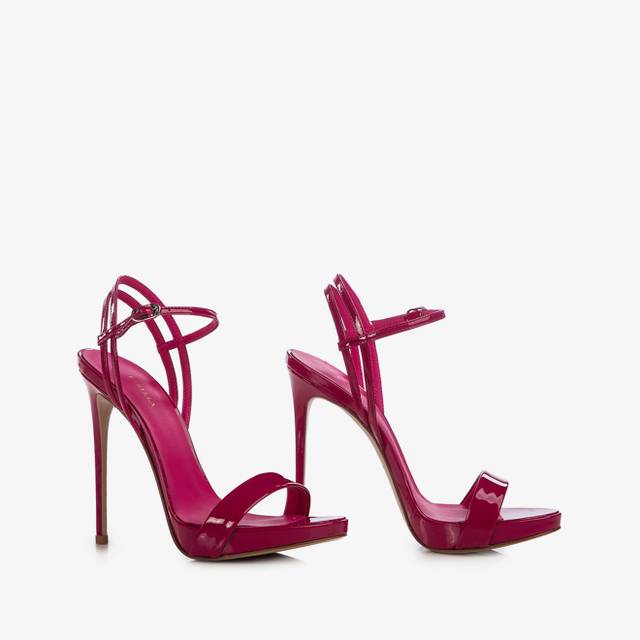 Le Silla Sandalo vernice fucsia cosmopolitan Fino al 65% di sconto
