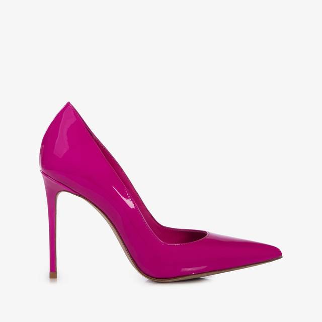 Le Silla Décolleté vernice fucsia bouganville Duty-free
