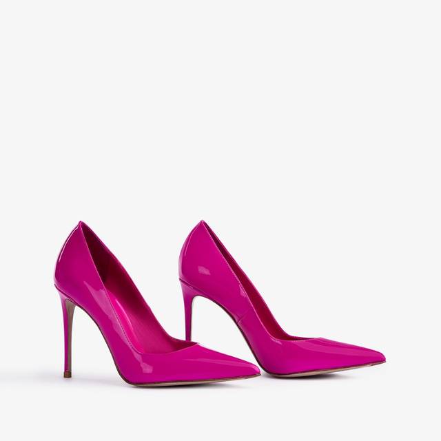Le Silla Décolleté vernice fucsia bouganville Duty-free
