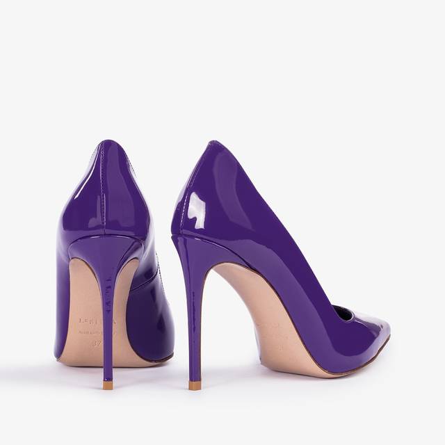 Le Silla Décolleté vernice viola queen 50% di sconto per tempo limitato