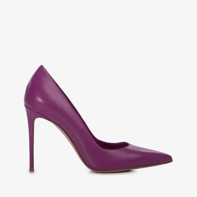 Le Silla Décolleté pelle lavanda darling Sconti questo mese