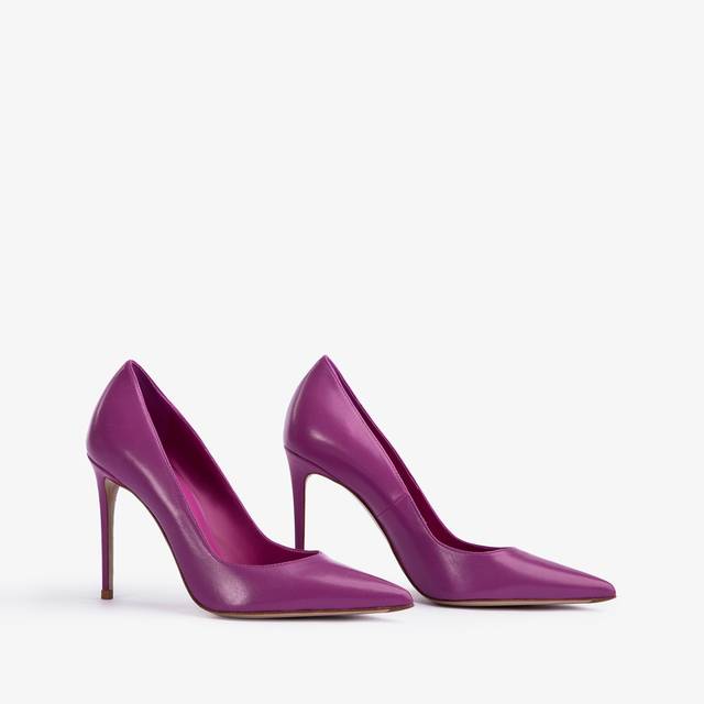 Le Silla Décolleté pelle lavanda darling Sconti questo mese