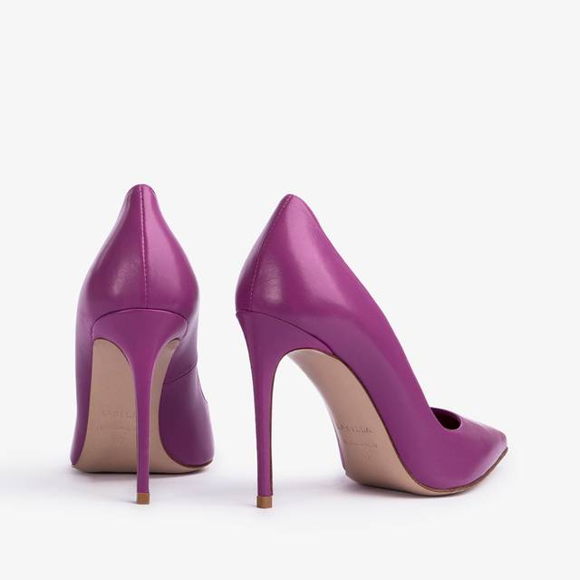 Le Silla Décolleté pelle lavanda darling Sconti questo mese