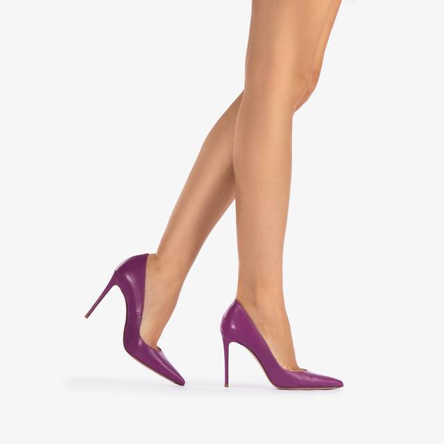 Le Silla Décolleté pelle lavanda darling Sconti questo mese