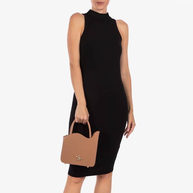 Le Silla Medium bag pelle sabbia doha Italy
