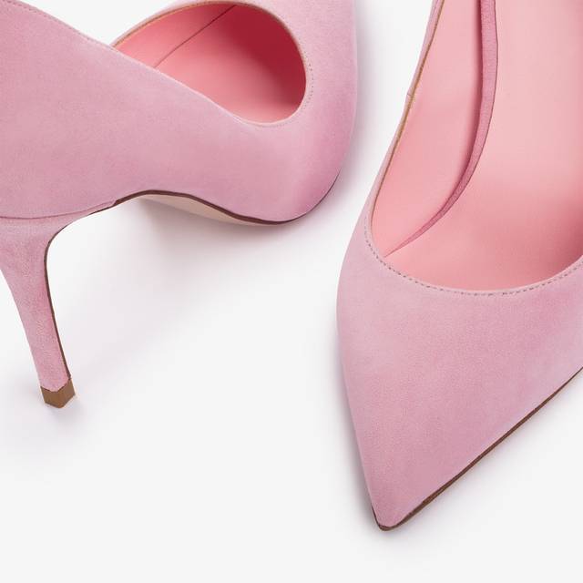 Le Silla Décolleté camoscio rosa dea Fino Al -60%
