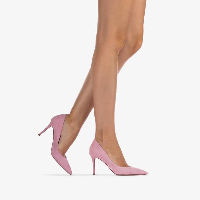 Le Silla Décolleté camoscio rosa dea Fino Al -60%