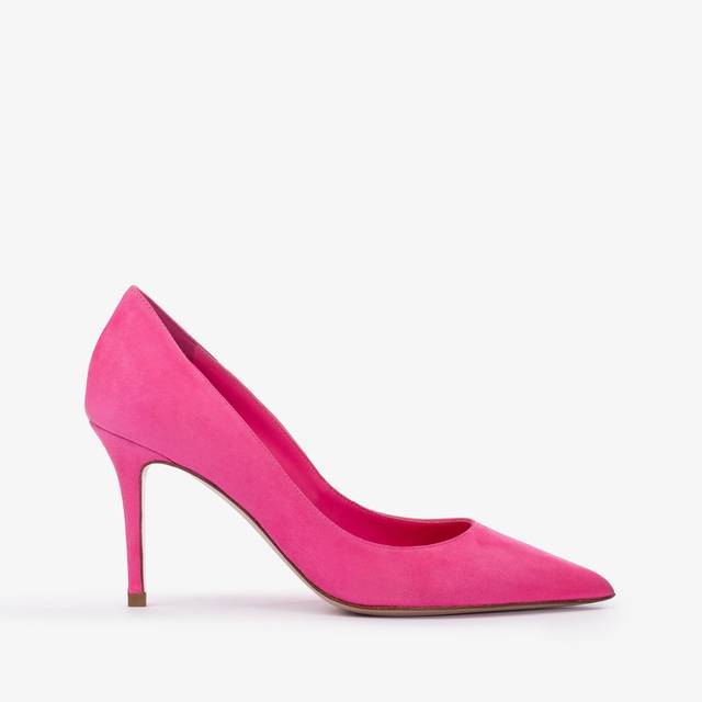 Le Silla Décolleté camoscio fucsia party Shopping Online