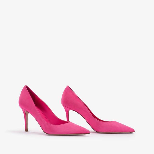Le Silla Décolleté camoscio fucsia party Shopping Online