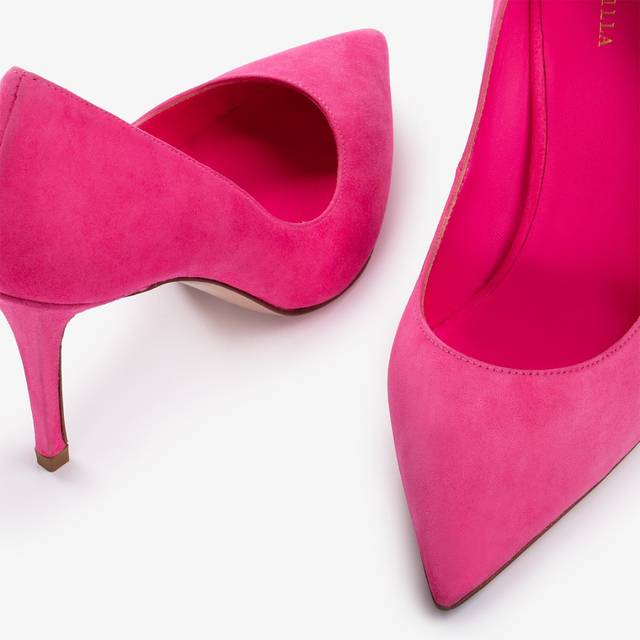 Le Silla Décolleté camoscio fucsia party Shopping Online