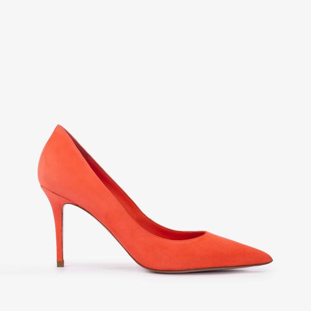 Le Silla Décolleté camoscio arancione punch Affare Del Giorno