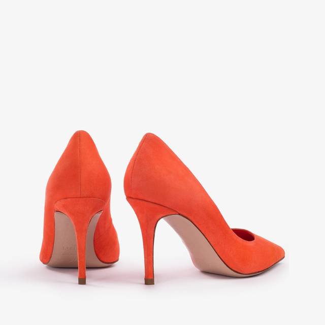 Le Silla Décolleté camoscio arancione punch Affare Del Giorno