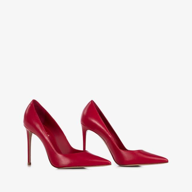 Le Silla Décolleté pelle rossa Novità