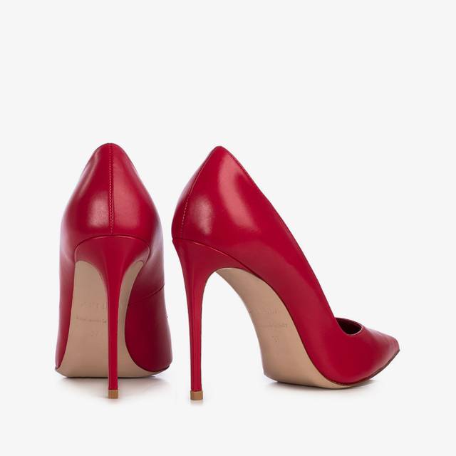 Le Silla Décolleté pelle rossa Novità
