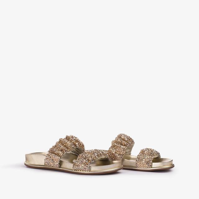 Le Silla Ciabatta Cristalli platino Offerta per la Festa della Mamma