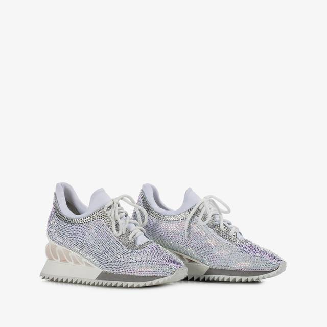 Le Silla Sneaker Cristalli bianca Offerte esclusive