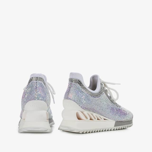 Le Silla Sneaker Cristalli bianca Offerte esclusive