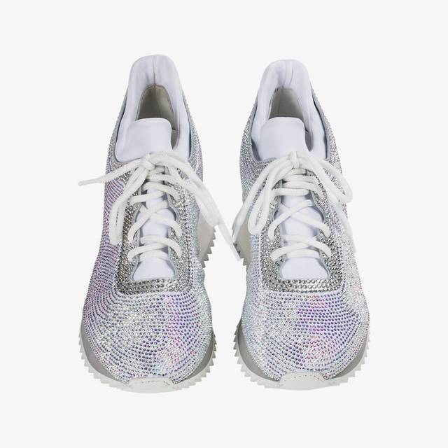 Le Silla Sneaker Cristalli bianca Offerte esclusive