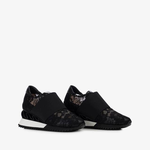 Le Silla Sneaker pizzo nera Nuovi prodotti