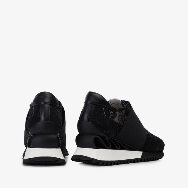 Le Silla Sneaker pizzo nera Nuovi prodotti