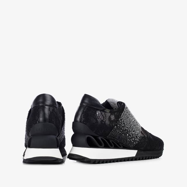 Le Silla Sneaker pizzo nero Offerte giornaliere