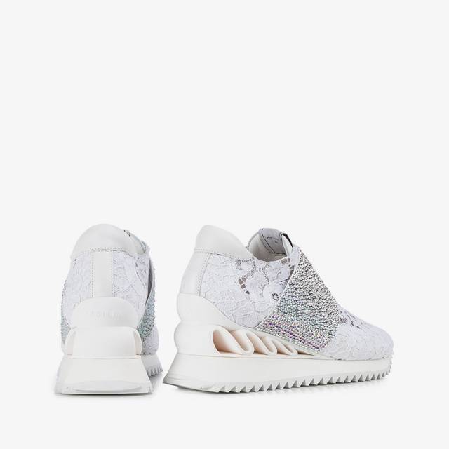 Le Silla Sneaker pizzo bianca Enormi risparmi