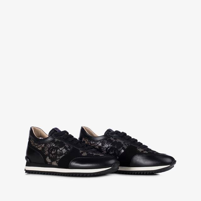 Le Silla Scarpa running pizzo nera Offerta settimanale