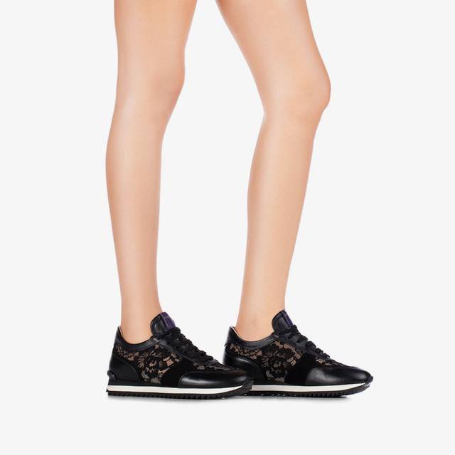 Le Silla Scarpa running pizzo nera Offerta settimanale