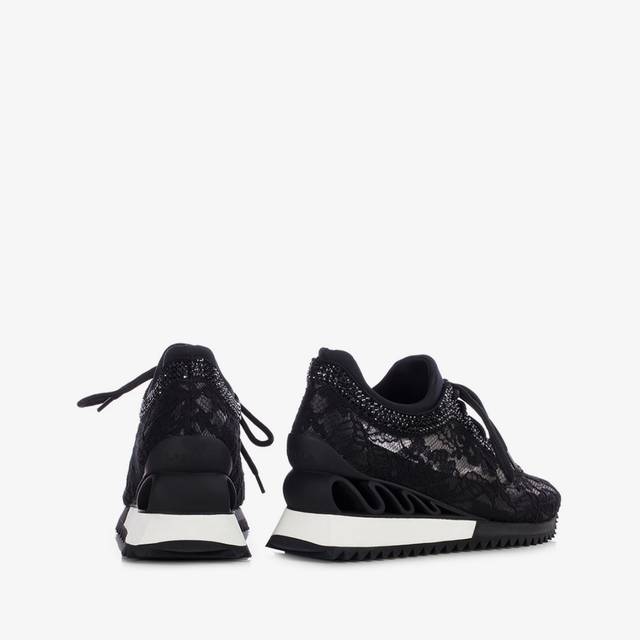 Le Silla Sneaker pizzo nera Rilascio limitato