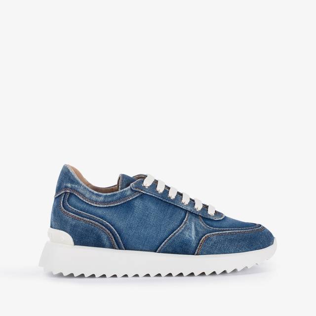 Le Silla Scarpa running denim blu Ultimi tre giorni