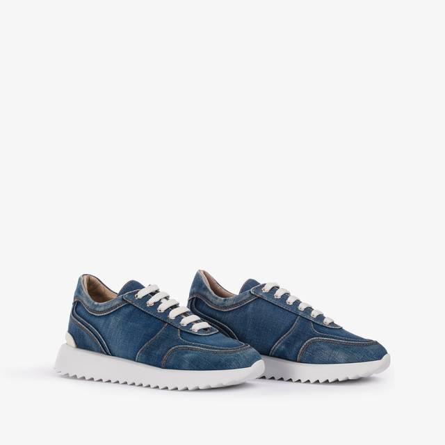 Le Silla Scarpa running denim blu Ultimi tre giorni