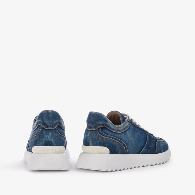 Le Silla Scarpa running denim blu Ultimi tre giorni
