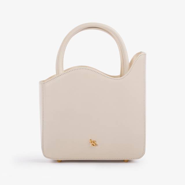 Le Silla Medium bag pelle bianca milk Only for today