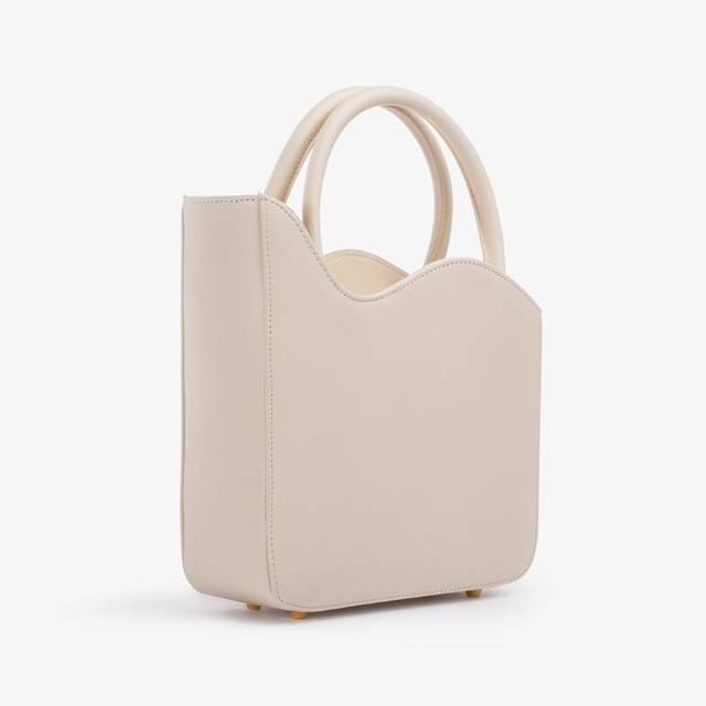Le Silla Medium bag pelle bianca milk Only for today