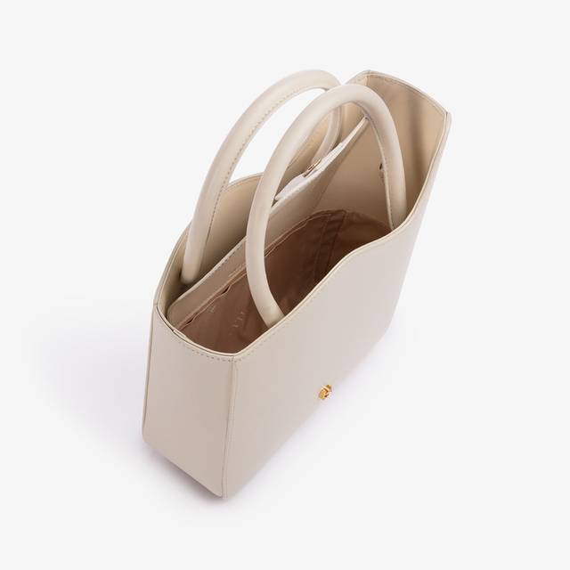 Le Silla Medium bag pelle bianca milk Only for today