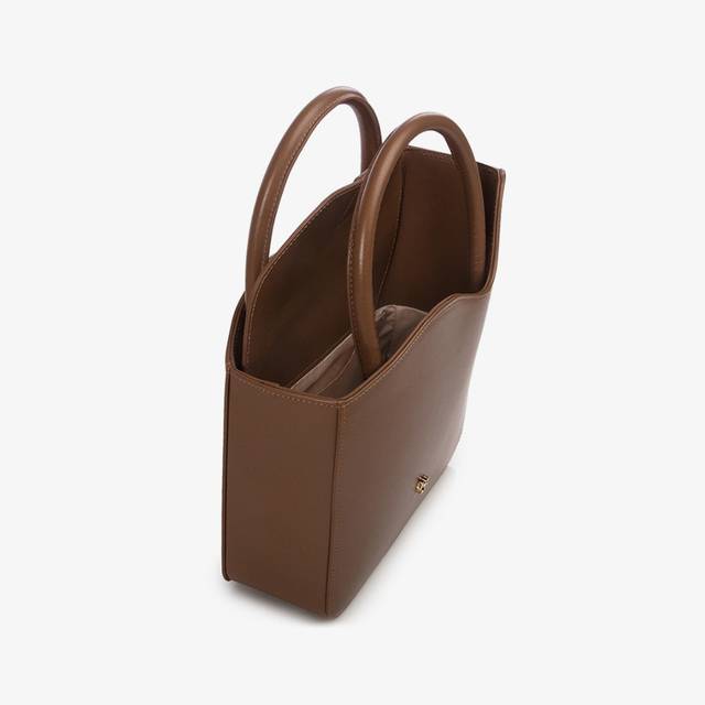 Le Silla Medium bag pelle marrone ginger In vendita