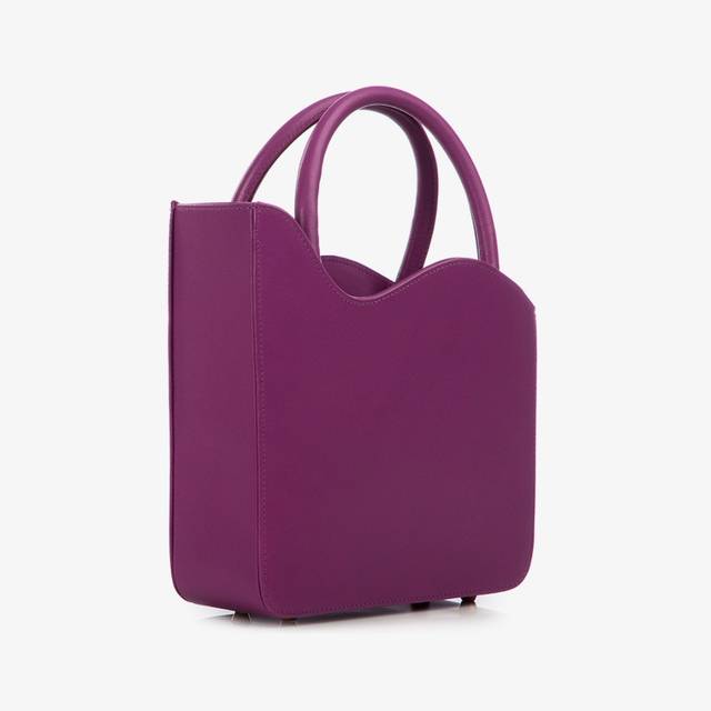 Le Silla Medium bag pelle lavanda darling Italy
