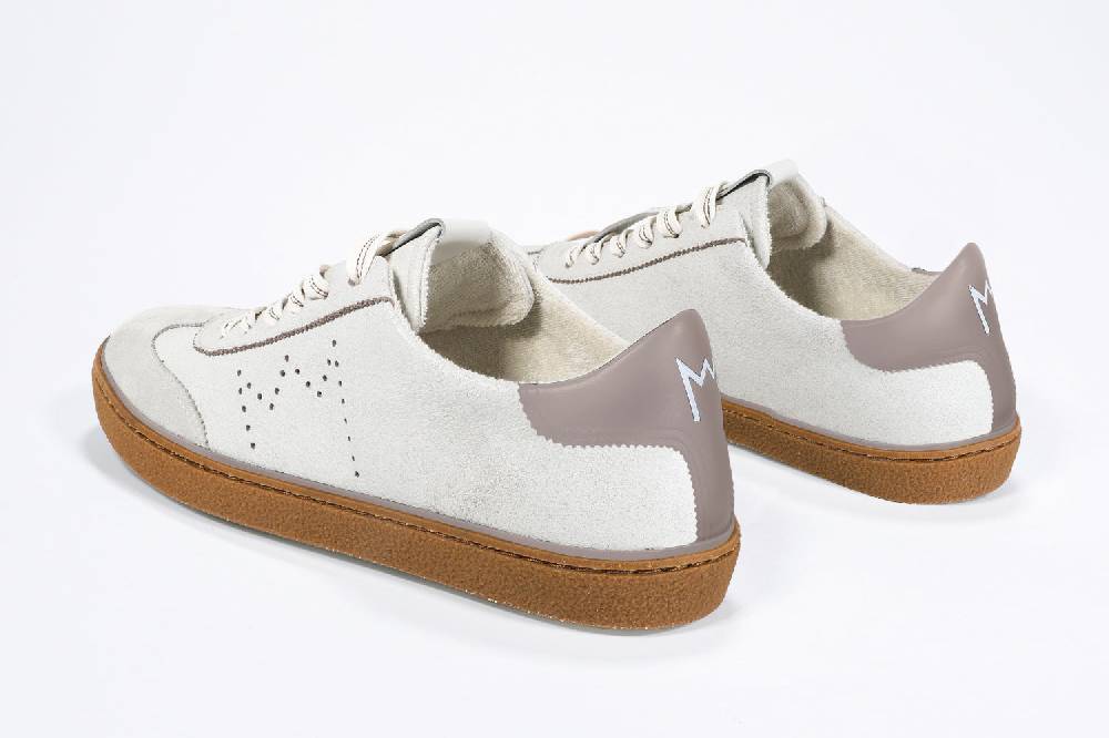 ﻿Leather Crown MODEL T | Retro Fawn - BASSE - Donna Qualità