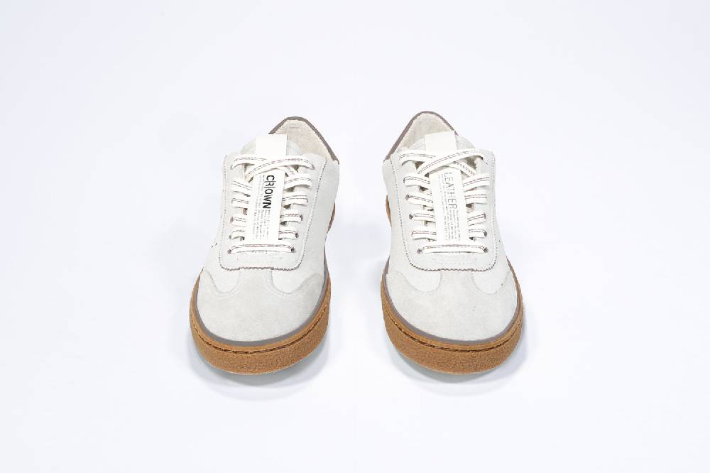 ﻿Leather Crown MODEL T | Retro Fawn - BASSE - Donna Qualità