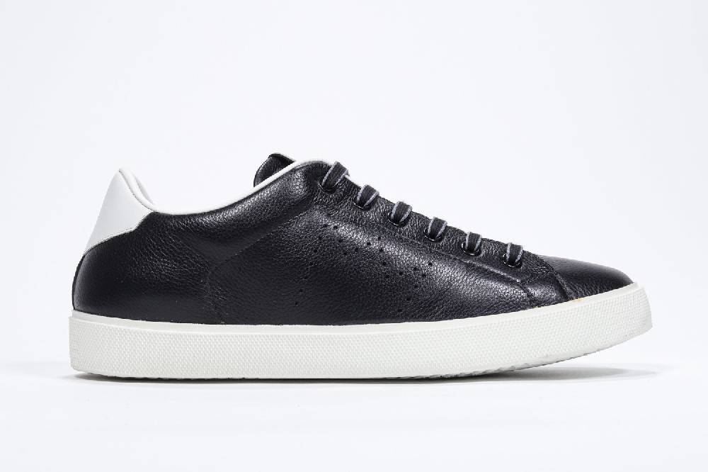 Leather Crown LC06 | Bianche & Nere - Basse - Donna