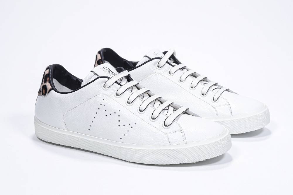 Leather Crown LC06 | Leo & Bianche - Basse - Donna Pezzi Unici