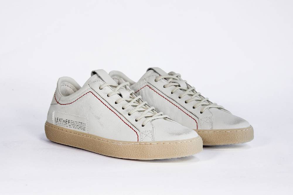 Leather Crown ORIGINAL LC06 | Classico Rivisitato-BASSE-Donna Negozi Online