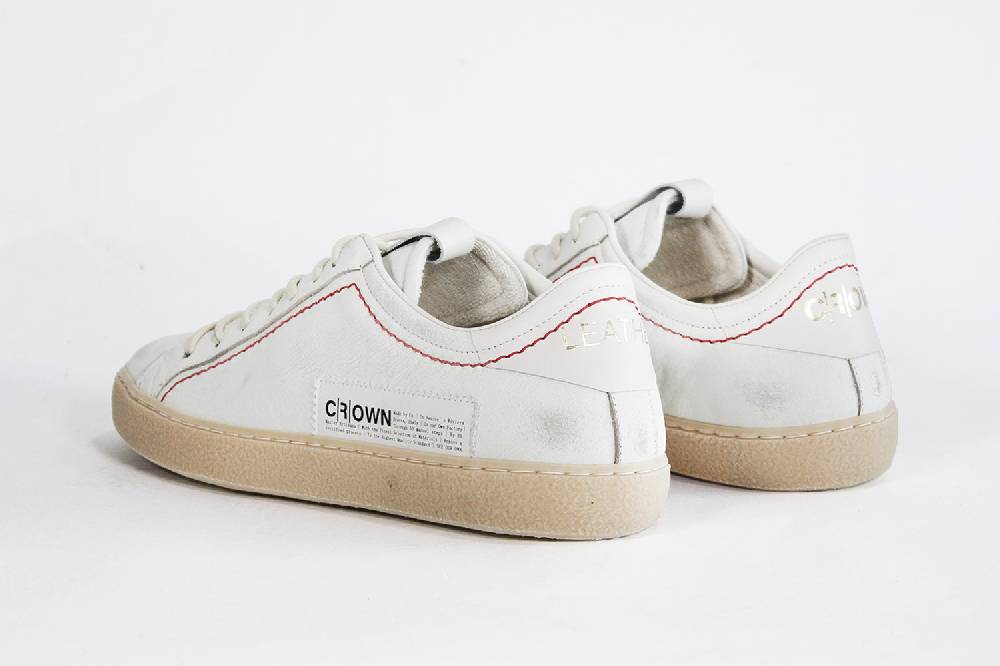 Leather Crown ORIGINAL LC06 | Classico Rivisitato-BASSE-Donna Negozi Online