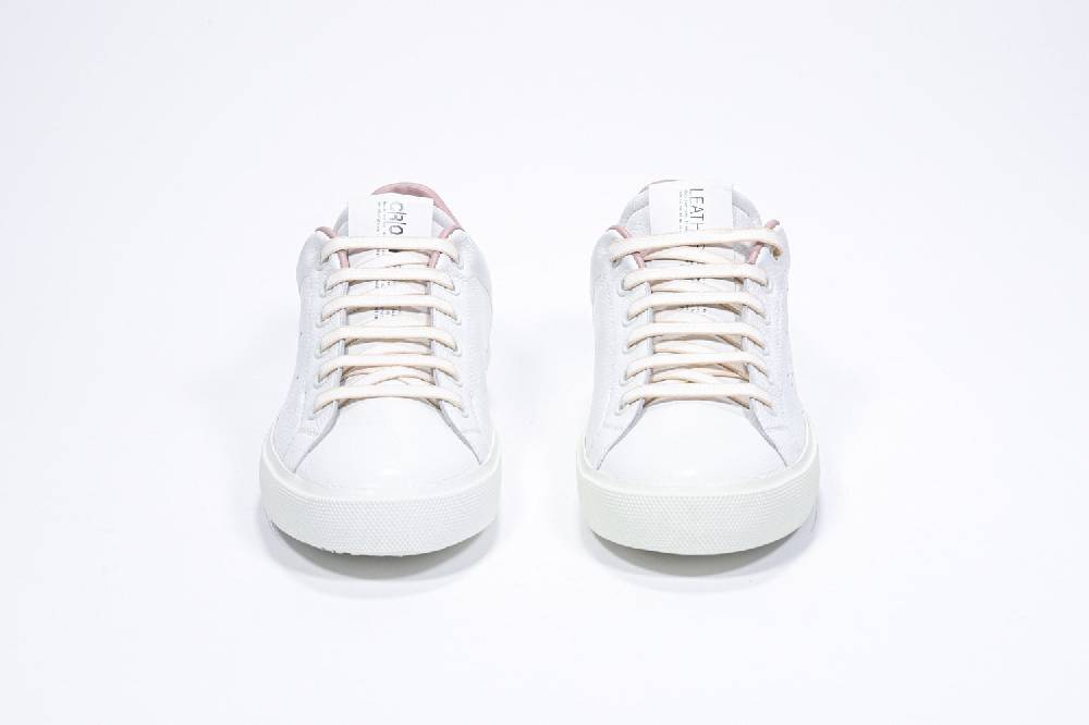 Leather Crown LC06 | Rosa & Bianche - Basse - Donna Fino Al -60%